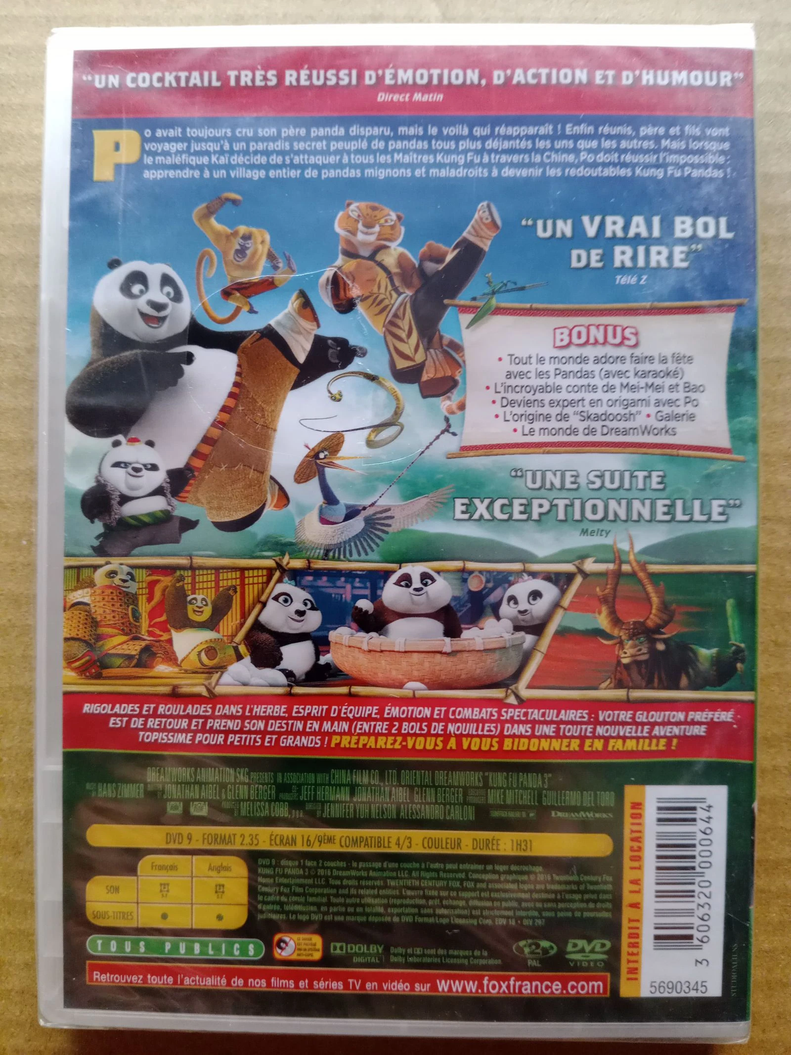 King Fu Panda 3 🐼 – photo 5